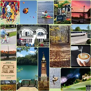 Kokomo Ottawa-gatineau's Only Tropical Riverfront On The National Capital Cycling Pathway Route Verte #1 - For Adults Only - D'hôtes Tropical Aux Berges Des Outaouais #17542o 4* Gatineau